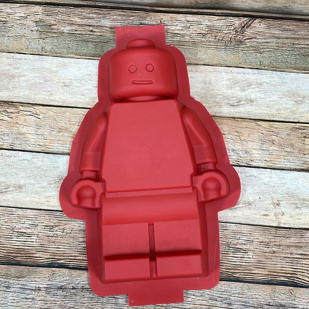 Lego Mini figure Cake Mold